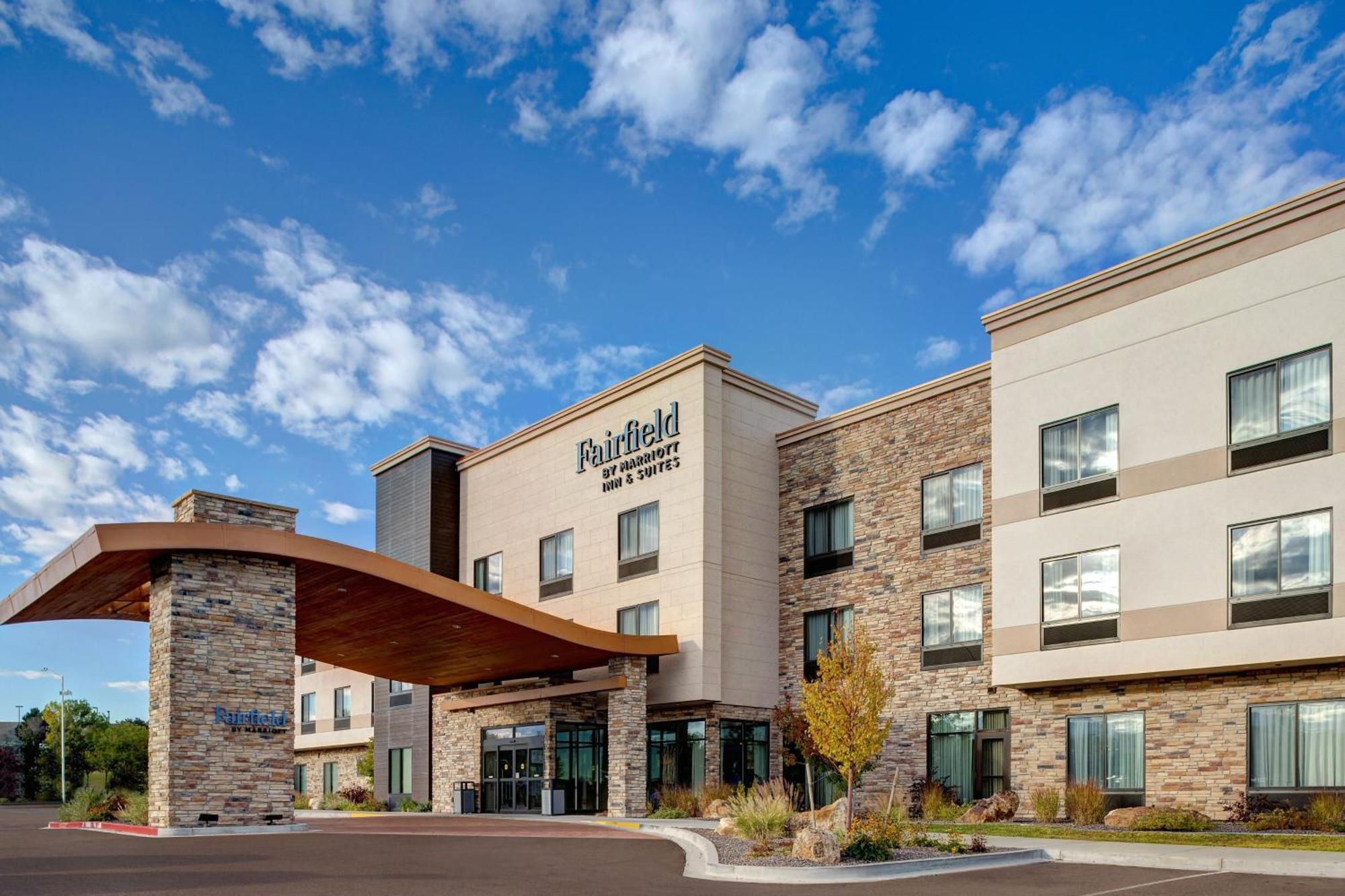 Fairfield Inn & Suites By Marriott Colorado Springs East Exterior photo